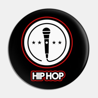 Hip Hop Pin