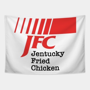 Jentucky Fried Chicken Tapestry