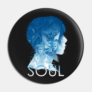 Machine Soul Pin