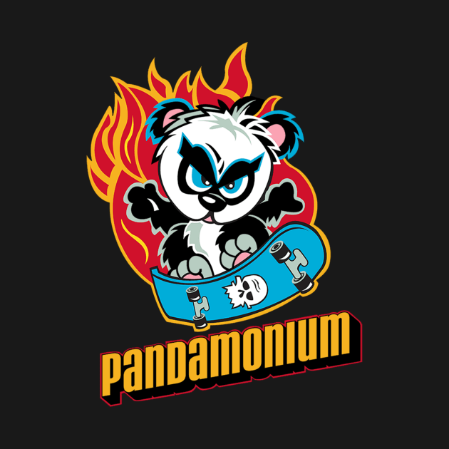 Skate Pandamonium by satriyaarya