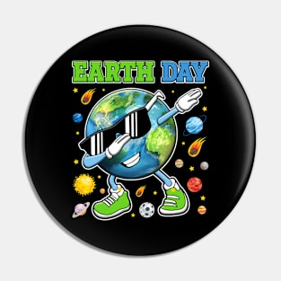 Earth Day Funny Dab Pin