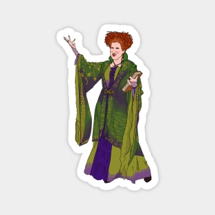 I Put a Spell On You | Hocus Pocus | Winnie Magnet