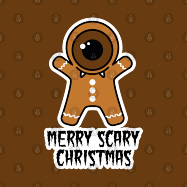 Merry Scary X-mas by hilariouslyserious