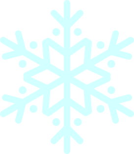 Holiday Snowflake Magnet