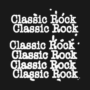 Classic Rock Repeating T-Shirt