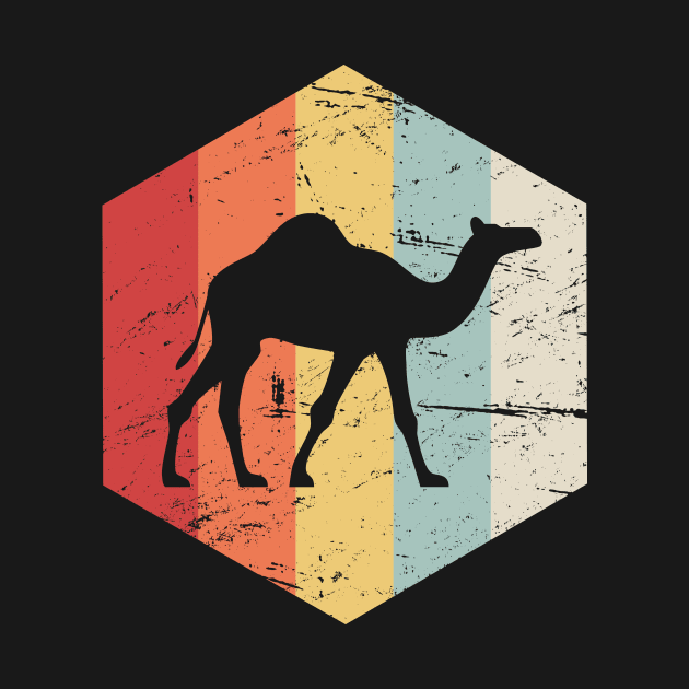 Retro 70s Camel by MeatMan