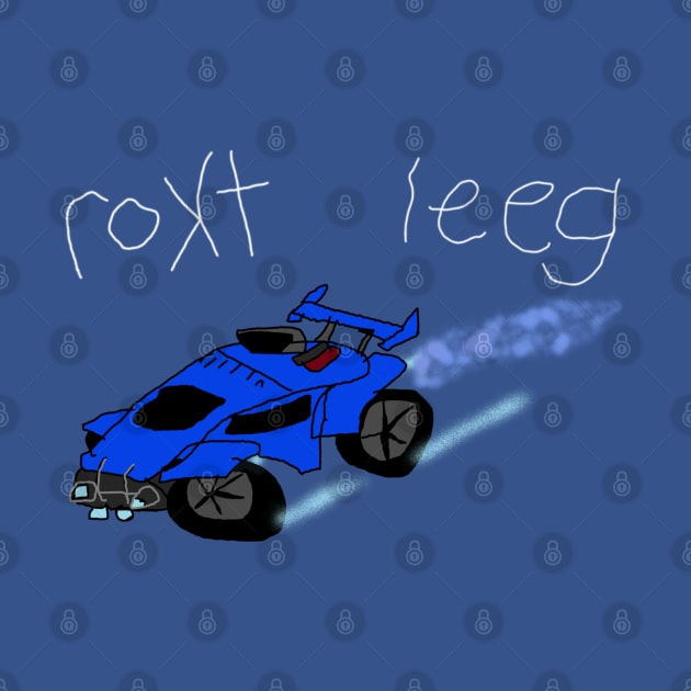 Rokt Leeg Blue Octane Car by Items4All