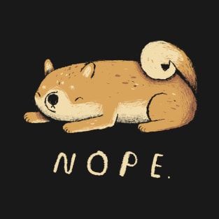 shiba nope T-Shirt