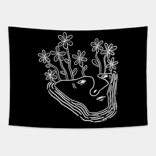 In Bloom Tapestry