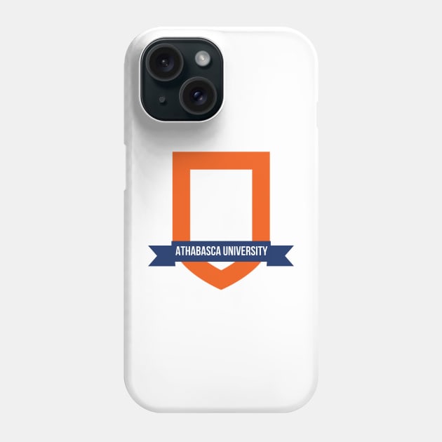 Athabasca University Phone Case by rogergren