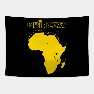 Pride African Princess Gift African Lovers Tapestry