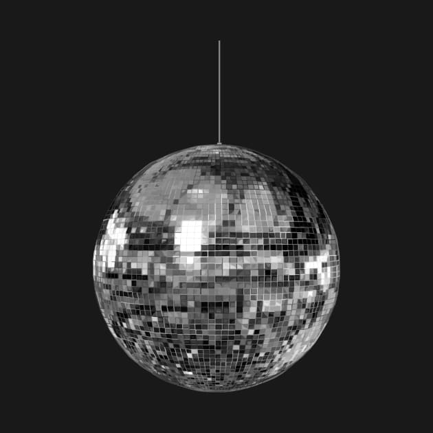 Disco Ball by Art by Deborah Camp