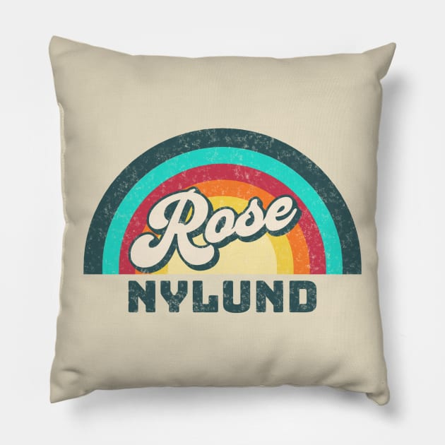 Nylund Vintage Pillow by Animal Paper Art