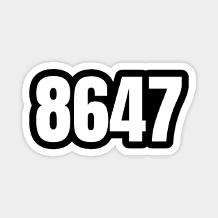 8647 Magnet