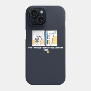 funny t-shirt Phone Case