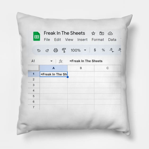 Accountant Pillow by Xtian Dela ✅