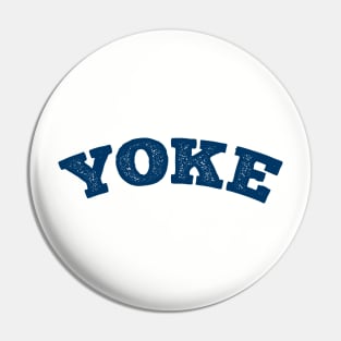 Yeah YOKE! Pin