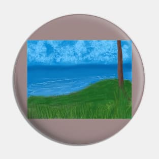 On the shore Pin