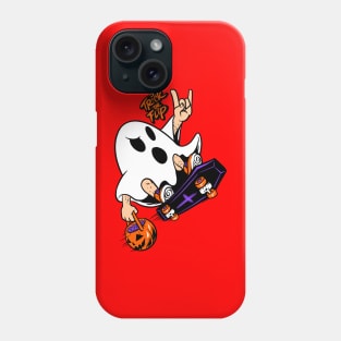 trick or flip Phone Case