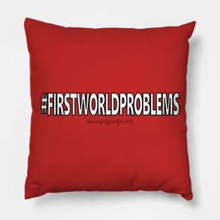 #firstworldproblems Pillow