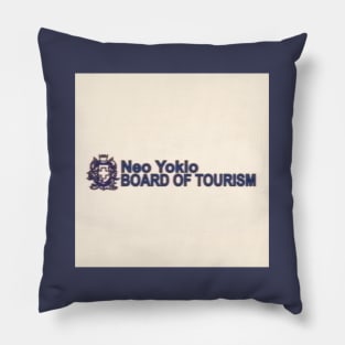 Neo Yokio Board of Tourism Pillow