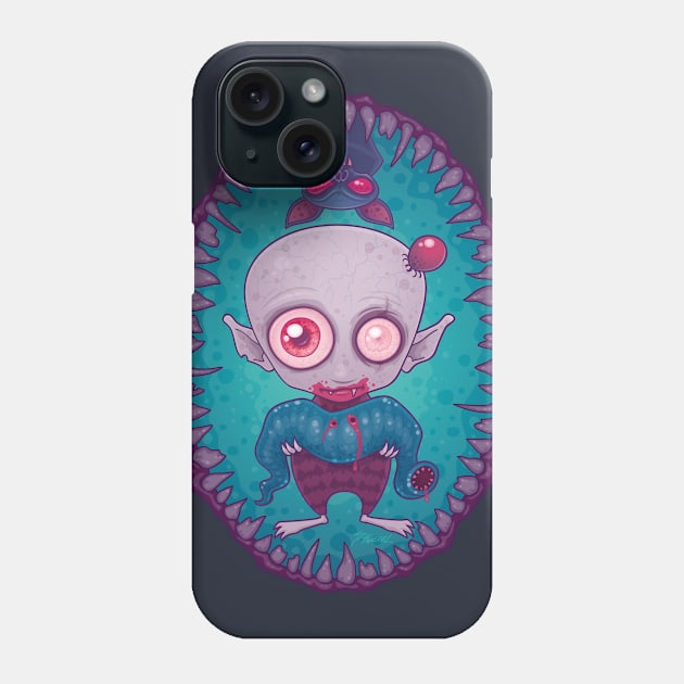 Nosferatu Jr. Phone Case by fizzgig