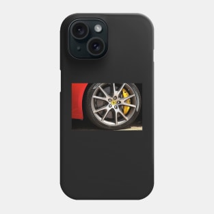 Ferrari Alloy Wheel Phone Case