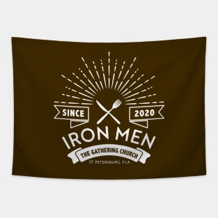 The Gathering Church Iron Men Tapestry