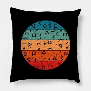 Vintage Buttons Controller Pillow