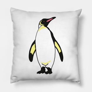 Emperor Penguin Pillow