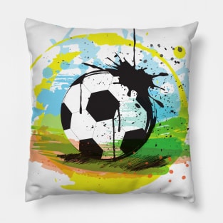 Soccer Ball Pillow