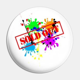 Sold Out Pin