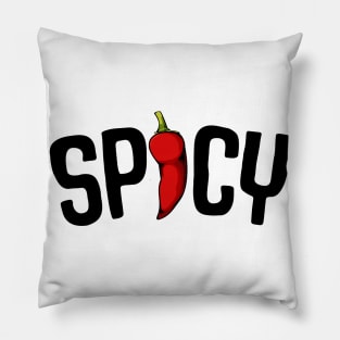 Chili Pepper Pillow