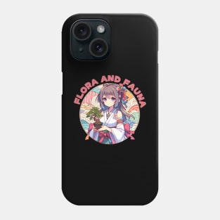 Anime botanist Phone Case