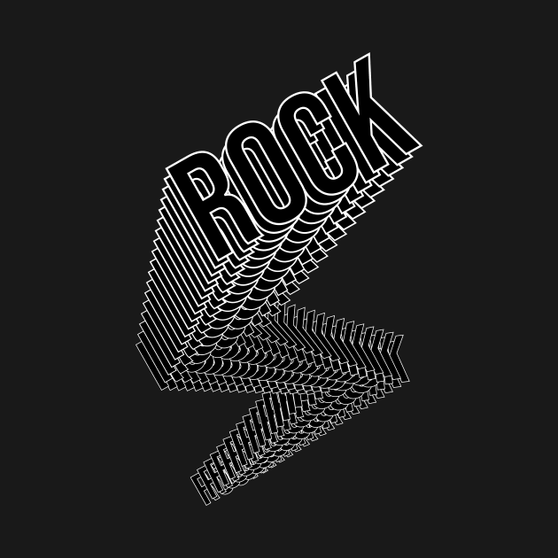 rock logo by lkn