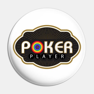 LGBT Poker Player Pin