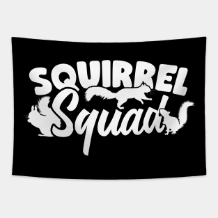 Squirrel Squad Tapestry