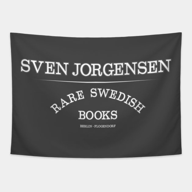 SVEN JORGENSEN RARE SWEDISH BOOKS Tapestry by Aries Custom Graphics