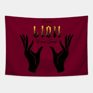 GIDLE "LION" Tapestry