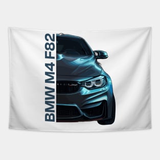 BMW M4 F82 Classic Tapestry