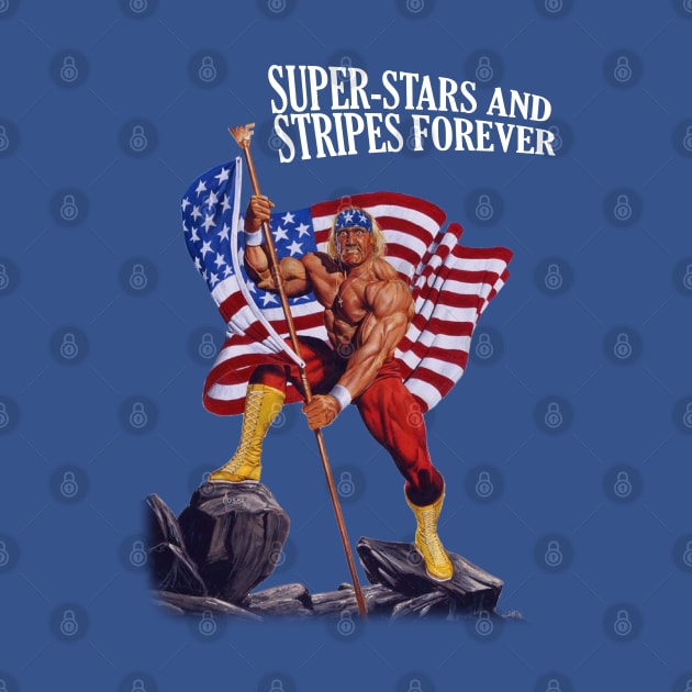 Super Stars and Stripes Forever by Meat Beat