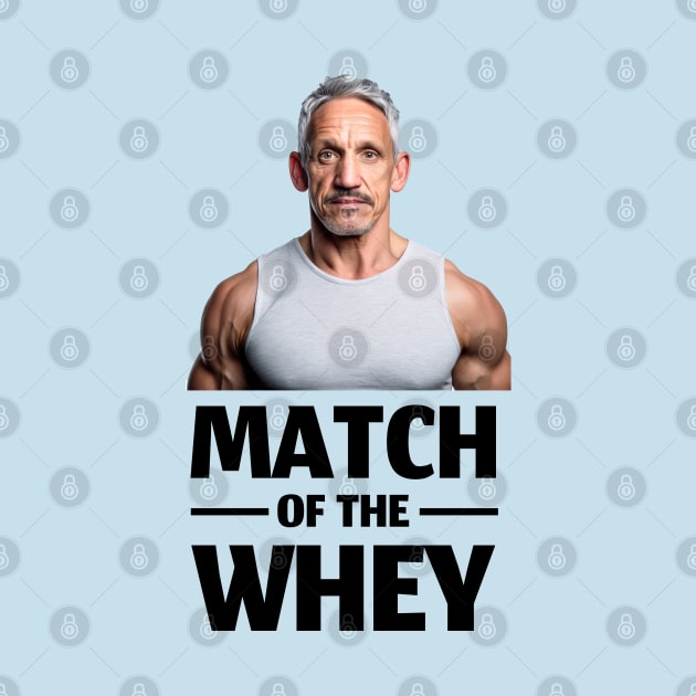 Match of the whey by sketchfiles