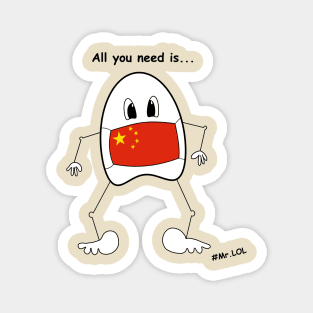 Mr. LOL's adventures (China) Magnet