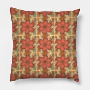 Abstract Texture Pillow