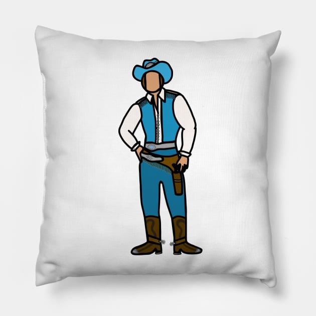 Rhinestone Cowboy Pillow by MoreThanADrop