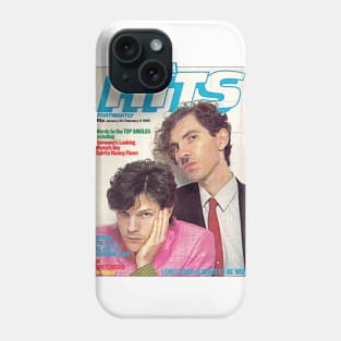 Smash Hits / Sparks 80s Magazine Cover Phone Case