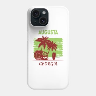 Augusta Georgia Souvenir,Augusta GA Phone Case