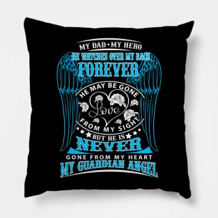 Father's day My Dad My Hero Pillow