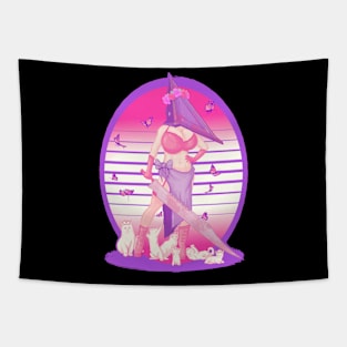 Pyramid Mommy Tapestry