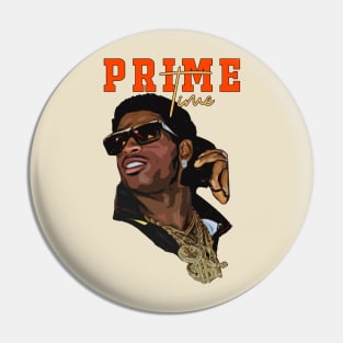 Prime Time Of Deion Pin